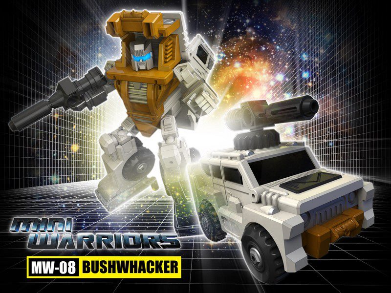 トランス フォーマ似 iGear BUSHWHAKER アウトバック 似 HE